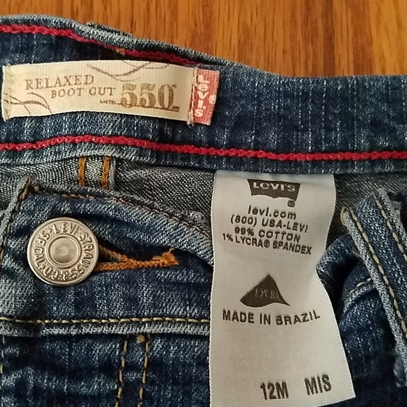 Levi's 550 - Picture 4 of 4